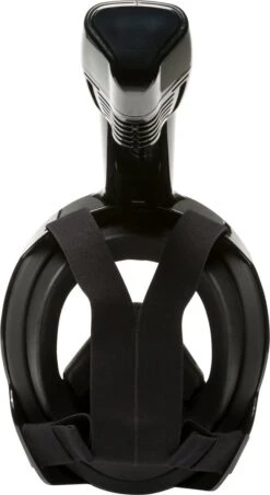 Atlantis Full Face Mask 2.0 - Snorkelmasker - Volwassenen - Zwart - L/XL -Watersporten Benodigdheden 656x1200 1