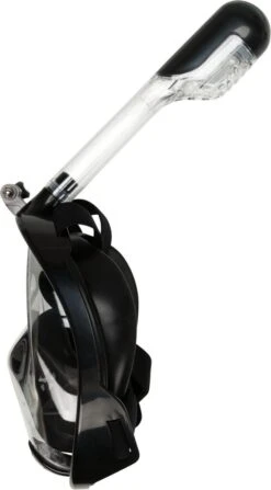 X10 Full Face Mask- Snorkelmasker - Volwassenen - Zwart - S/M -Watersporten Benodigdheden 663x1200