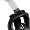 X10 Full Face Mask- Snorkelmasker - Volwassenen - Zwart - S/M