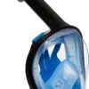 Atlantis Full Face Mask - Snorkelmasker - Volwassenen - Zwart/Blauw - L/XL