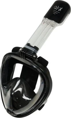 X10 Full Face Mask- Snorkelmasker - Volwassenen - Zwart - L/XL -Watersporten Benodigdheden 720x1200 1