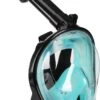 Atlantis Full Face Mask - Snorkelmasker - Volwassenen - Zwart/Turquoise - L/XL 1 Atlantis Full Face Mask - Snorkelmasker - Volwassenen - Zwart/Turquoise - L/XL -Watersporten Benodigdheden 722x1200