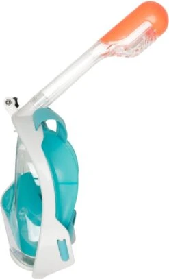 X10 Full Face Mask- Snorkelmasker - Volwassenen - Turquoise - S/M -Watersporten Benodigdheden 728x1200
