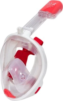 X10 Full Face Mask- Snorkelmasker - Volwassenen - Coral - L/XL -Watersporten Benodigdheden 750x1200