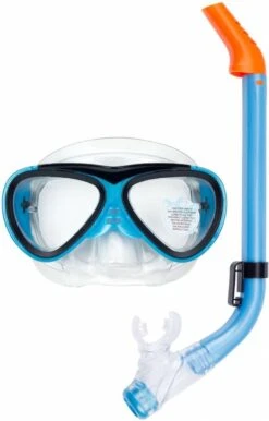 Waimea Duikmasker Met Snorkel - Junior - Roze -Watersporten Benodigdheden 768x1200