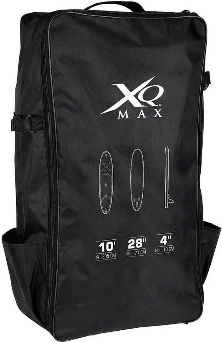 XQ Max Opblaasbaar SUP Board Met Accessoires - Turquoise 12 XQ Max Opblaasbaar SUP Board Met Accessoires - Turquoise - Afbeelding 10