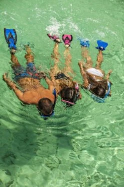 ReefTourer Snorkelmasker Duikbril Snorkelset RC-0105-zwart/rood -Watersporten Benodigdheden 800x1200 4