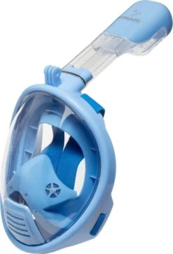 Atlantis Full Face Mask 2.0 - Snorkelmasker - Kinderen - Blauw - XS -Watersporten Benodigdheden 817x1200
