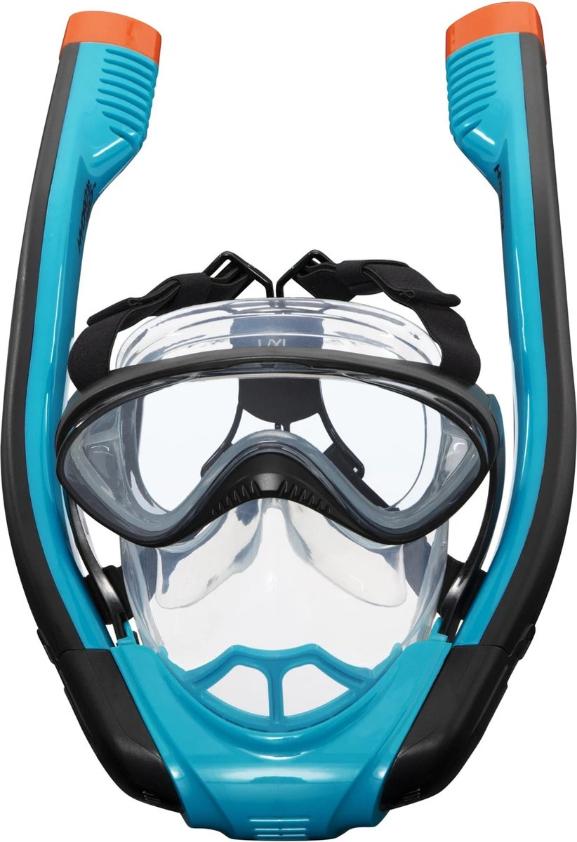 Bestway SeaClear Flowtech Snorkelmasker Maat L/XL 10 Bestway SeaClear Flowtech Snorkelmasker Maat L/XL - Afbeelding 8