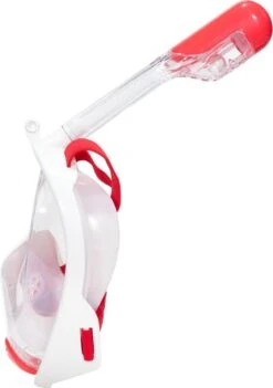 X10 Full Face Mask- Snorkelmasker - Volwassenen - Coral - L/XL -Watersporten Benodigdheden 845x1200