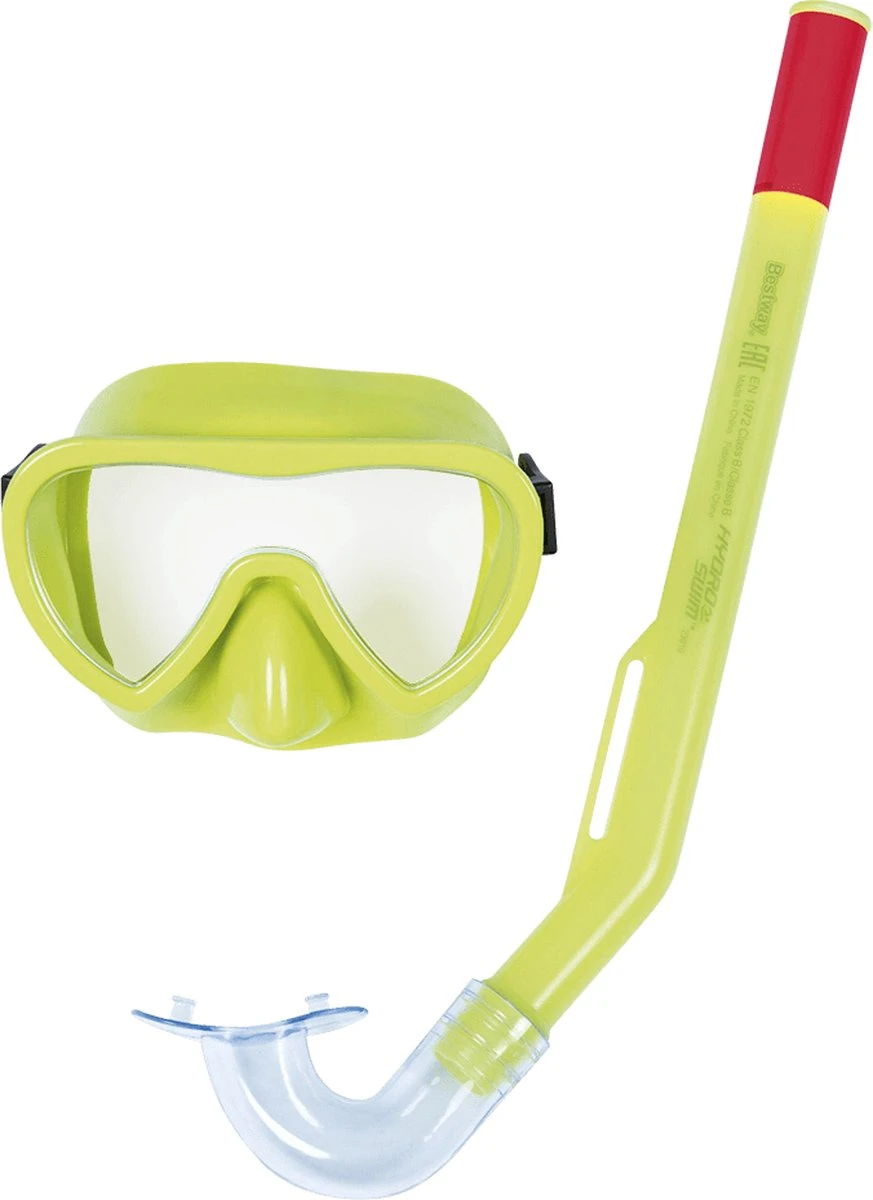 Bestway Snorkelset Essential Lil' Glider | Groen 3 Bestway Snorkelset Essential Lil' Glider | Groen