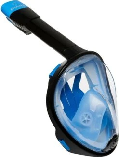 Atlantis Full Face Mask - Snorkelmasker - Volwassenen - Zwart/Blauw - L/XL 17 Atlantis Full Face Mask - Snorkelmasker - Volwassenen - Zwart/Blauw - L/XL -Watersporten Benodigdheden 915x1200