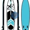XQ Max Sup Board 6-delige Set - 320 Cm - Tot 150 Kg - Blauw Zwart -Watersporten Benodigdheden 948x1200