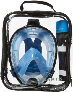 Atlantis Full Face Mask - Snorkelmasker - Volwassenen - Zwart/Blauw - L/XL 21 Atlantis Full Face Mask - Snorkelmasker - Volwassenen - Zwart/Blauw - L/XL -Watersporten Benodigdheden 954x1200