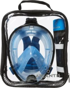 Atlantis Full Face Mask - Snorkelmasker - Volwassenen - Zwart/Blauw - L/XL 22 Atlantis Full Face Mask - Snorkelmasker - Volwassenen - Zwart/Blauw - L/XL -Watersporten Benodigdheden 955x1200