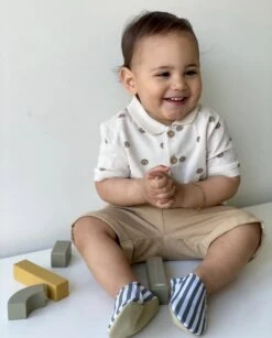 Slipstop Cognac Stripe - Gestreept Cognac Wit -Watersporten Benodigdheden 966x1200 4