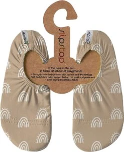 Slipstop Caramel - Zand Kleur Met Witte Regenbogen