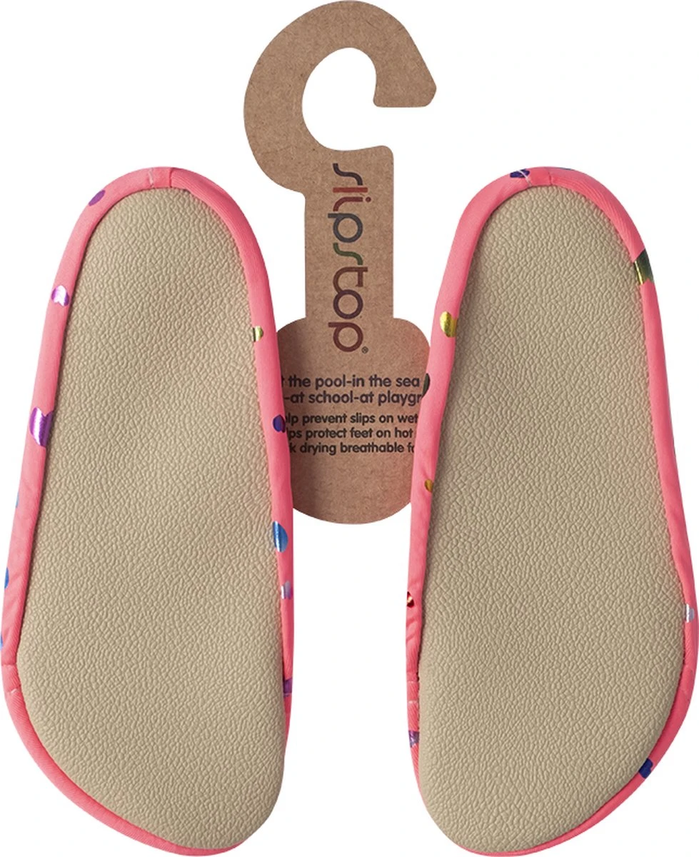 Slipstop Betty - Zuurstok Roze Met Hartjes 3 Slipstop Betty - Zuurstok Roze Met Hartjes - Afbeelding 2