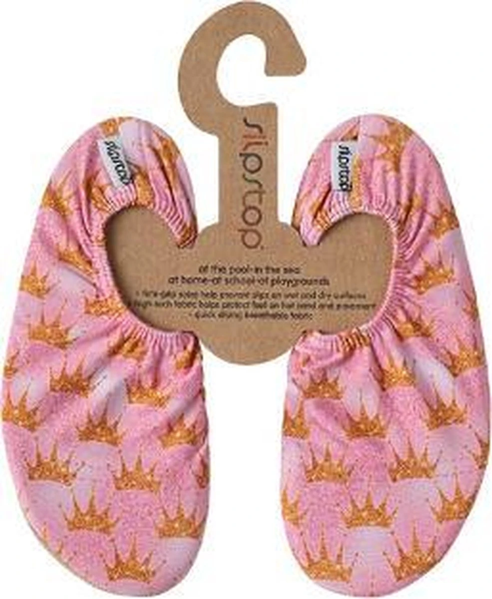 Slipstop Diana - Roze Met Goude Kroontjes 3 Slipstop Diana - Roze Met Goude Kroontjes