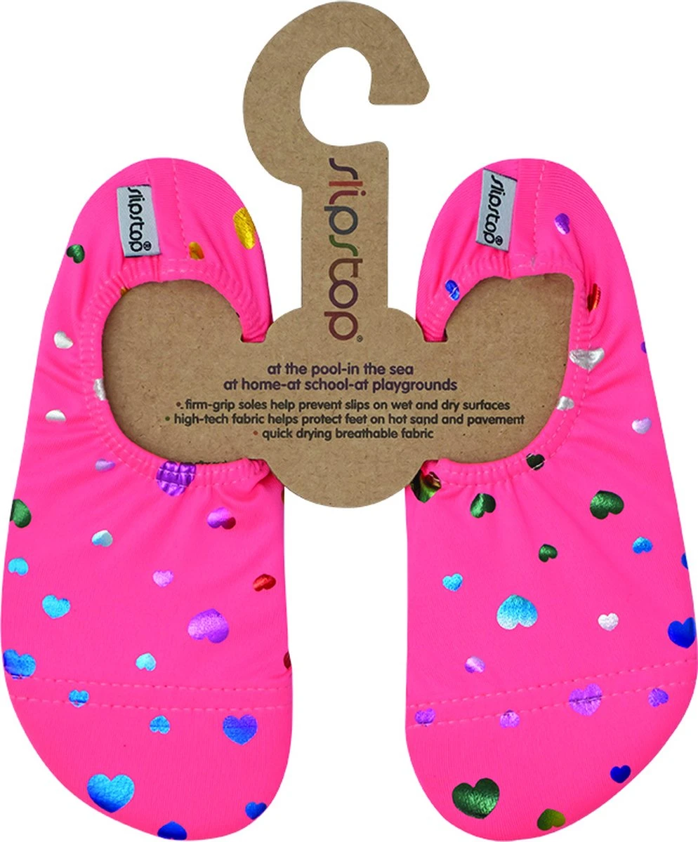 Slipstop Betty - Zuurstok Roze Met Hartjes 2 Slipstop Betty - Zuurstok Roze Met Hartjes